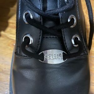 Teen craft dolls kill platform shoes